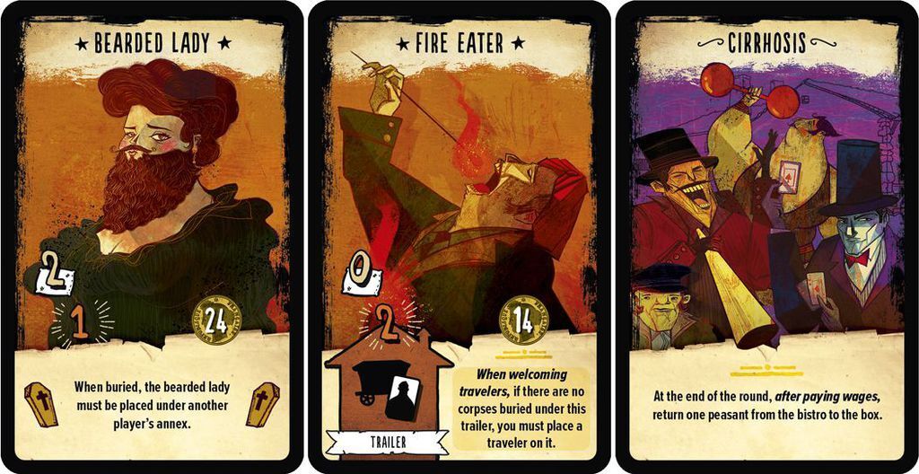 The Bloody Inn : The Carnies Expansion